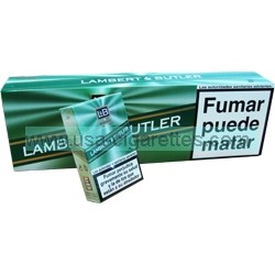 lambert & butler cigarettes